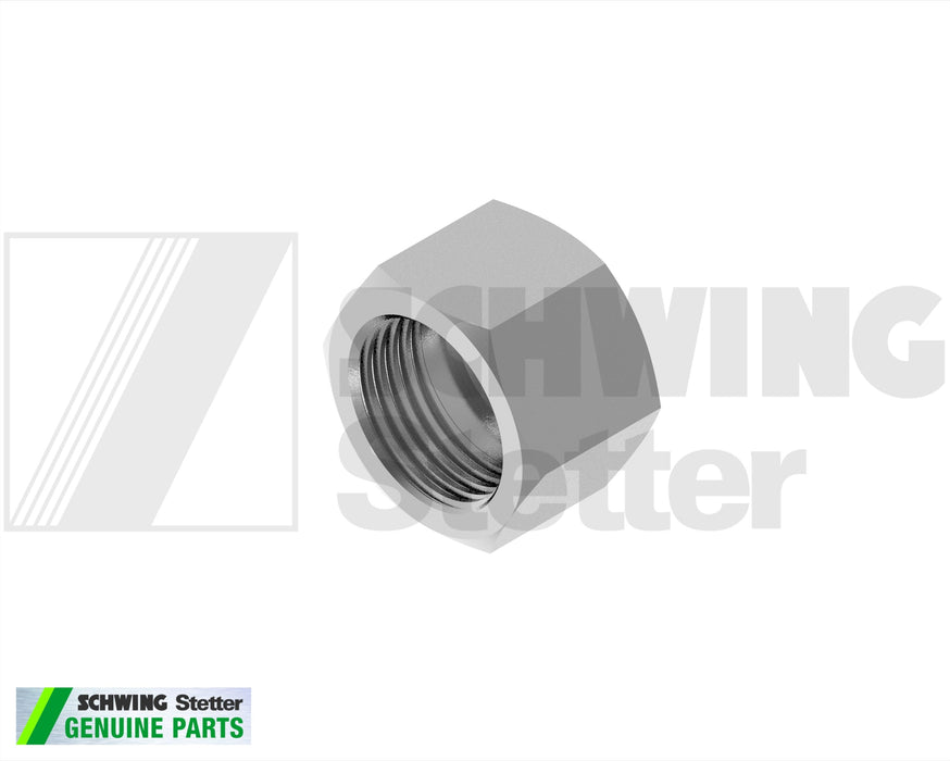 Union Nut M 15 L | Weight: 2 lbs | Dimensions: M 15 L