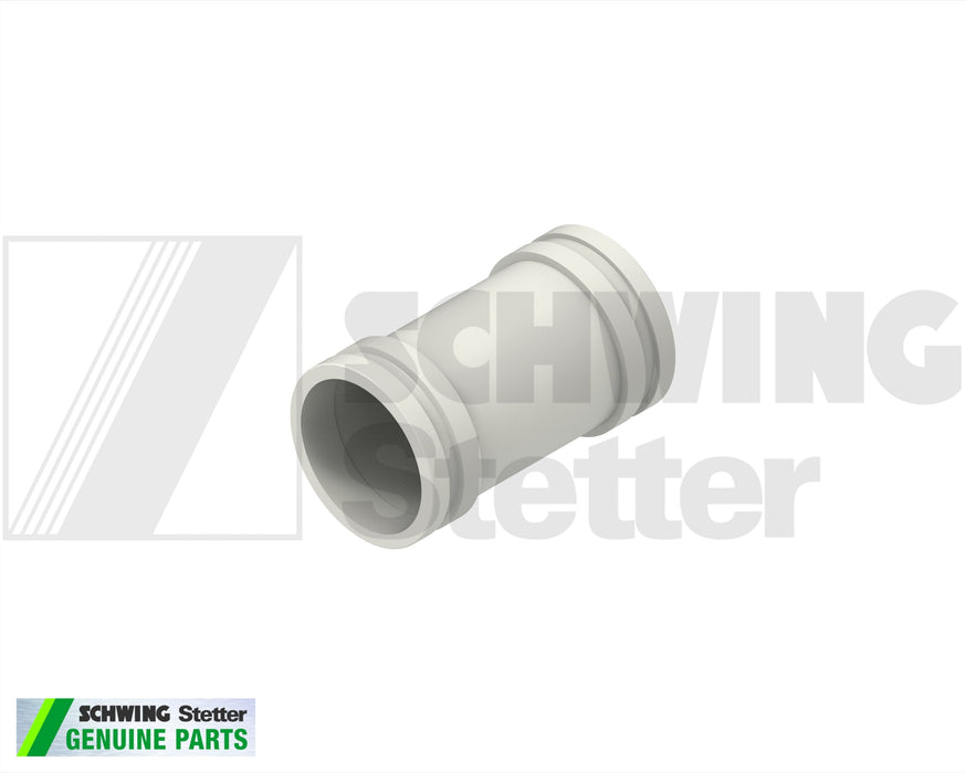 Pipe - Boom, Dn 125 5-1/2" X 340 -S2000 | Weight: 17 lbs | Dimensions: 148 X 148 X 340