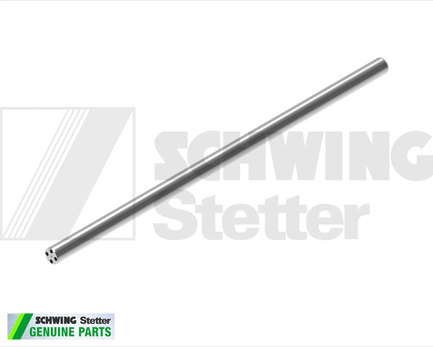 Cylinder -Hyd,Pist Rod F 90X230 R/20-60 | Weight: 253 lbs | Dimensions: 90 X 90 X 2305 MM