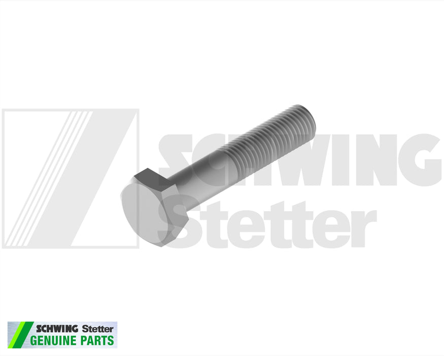 Screw Din 6914 M 20 X130-10.9-Zfshl | Weight: 2 lbs