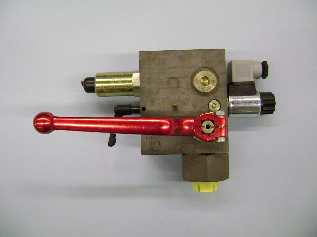 Valve - Hyd, Safety And Shut-Off | Weight: 4 lbs
