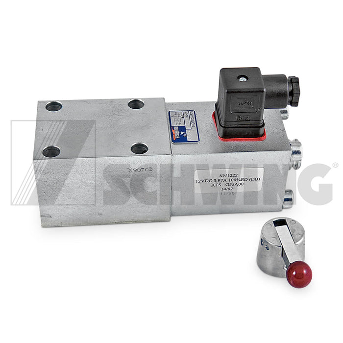 Valve - Hyd, Directional Seat 2/2 Msv | Weight: 10 lbs | Dimensions: 63 X 95 X 180MM