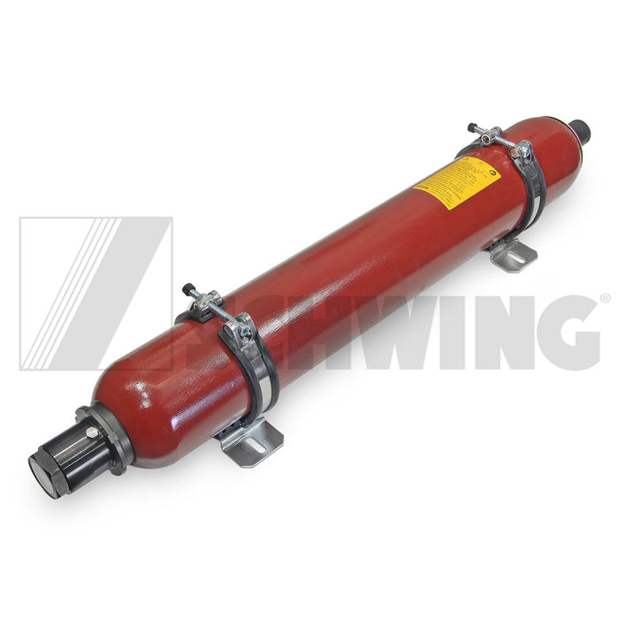 Accumulator - Hyd, Seb 5Sb 330-5A1/112-1 | Weight: 41 lbs | Dimensions: 885 X 160 X 160 MM