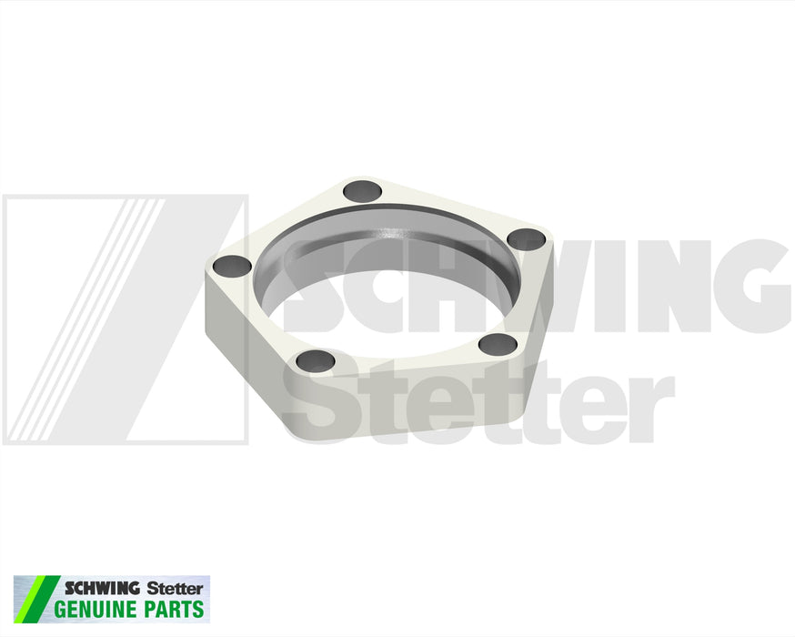 Plt - 65Mm St52-3 Flange Dn 180 | Weight: 23 lbs