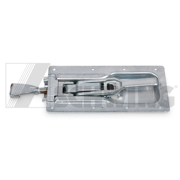 Lock Bar Assy | Weight: 5 lbs | Dimensions: 25 X 121 X 355MM
