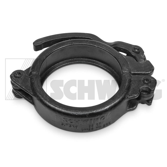 Clamp - Lever Style Dn 125 | Weight: 14 lbs | Dimensions: 270 X 235 X 63 MM