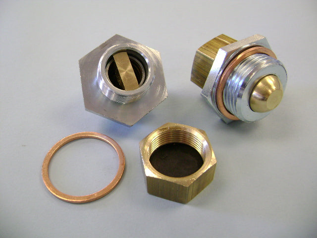 Fitting - Hyd, R 1" Without Connection | Weight: 2 lbs