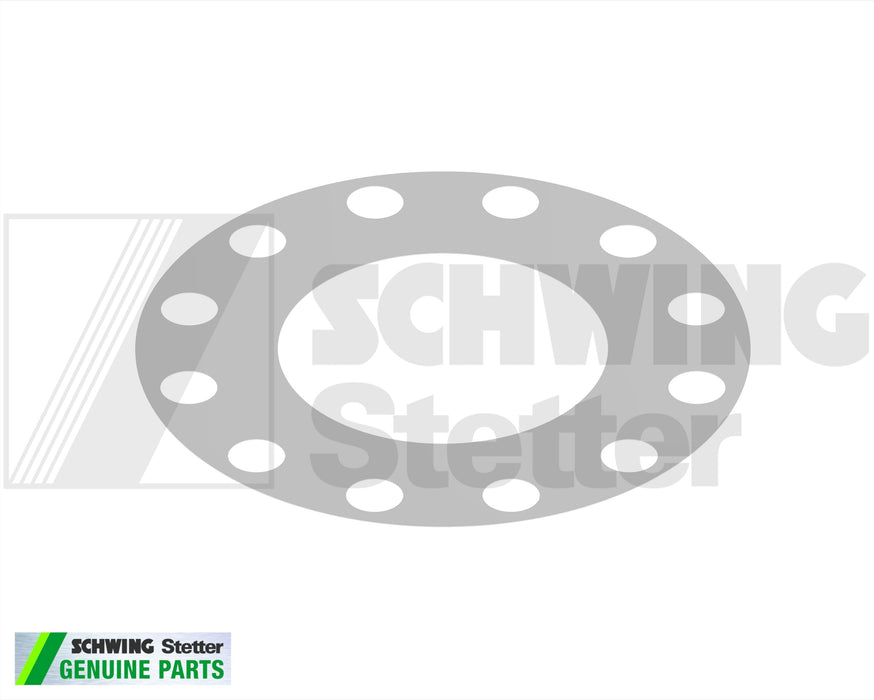 Plt - 0.3 Mm Saie-5037, Flange Spacer | Weight: 2 lbs
