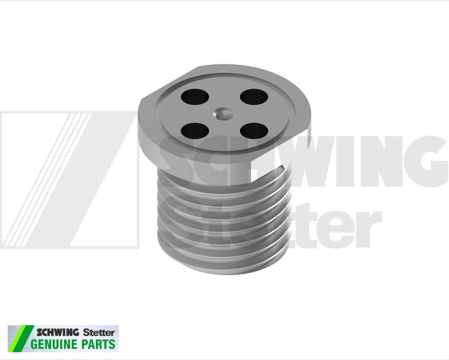 Screw - Threaded Bolt | Weight: 19 lbs