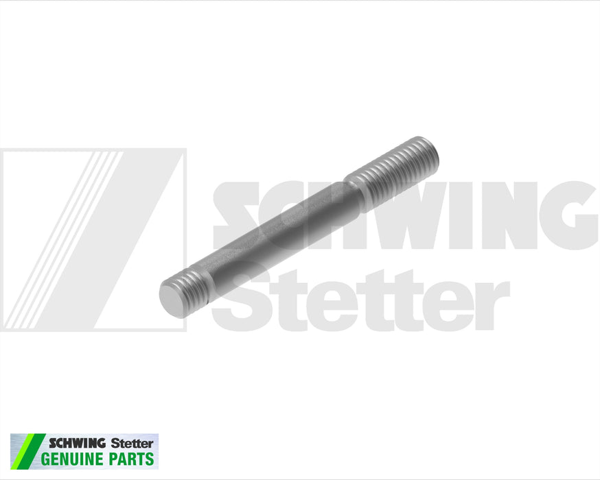 Stud Double-Ended Din 938 M 8 X 60-8.8- | Weight: 2 lbs