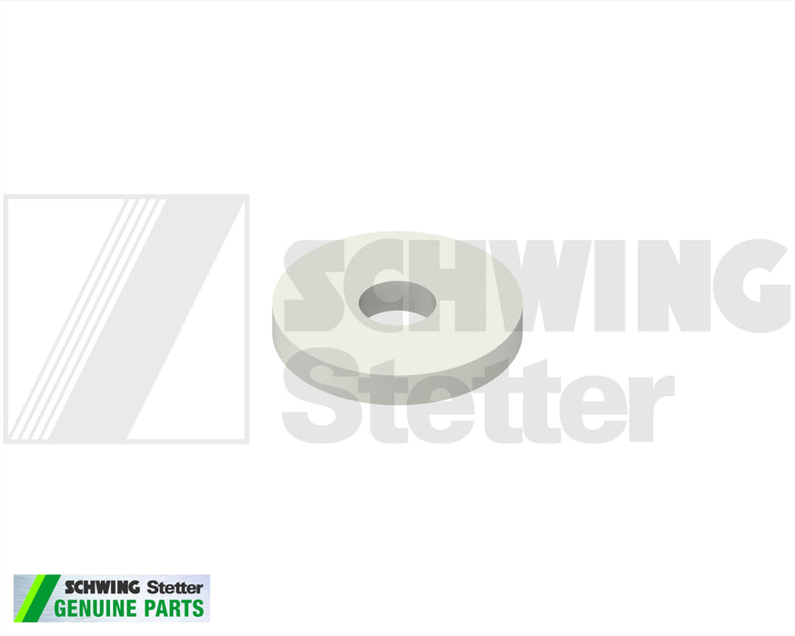Plt - A 8 X D 55 / D 17 - S355J2G3 | Weight: 2 lbs