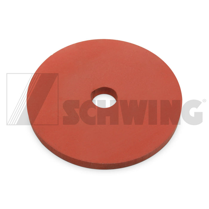 Plt - A 8 X D 110 / D 17 - S355J2G3 | Weight: 3 lbs | Dimensions: 111 X 111 X 9 MM