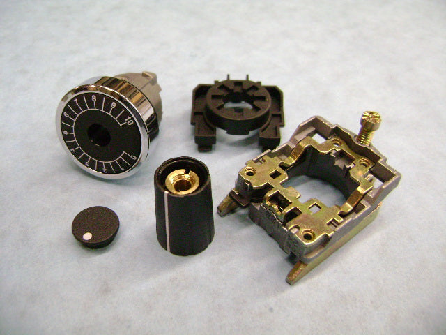 Cont - Potentiometer 22.5Mm | Weight: 2 lbs