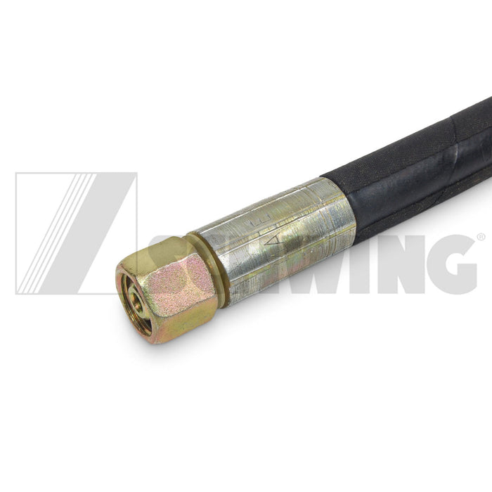 Hose - Hyd, Dn 6/2 X 700 - 350 Bar | Weight: 2 lbs