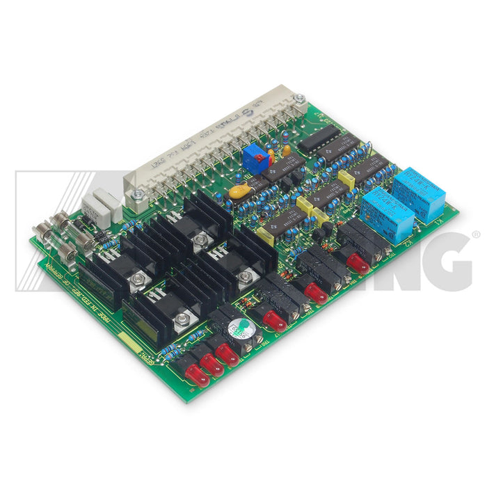 Proportional Amplifier Card (Rebuilt #30 | Weight: 2 lbs | Dimensions: 214 X 176 X 77 MM