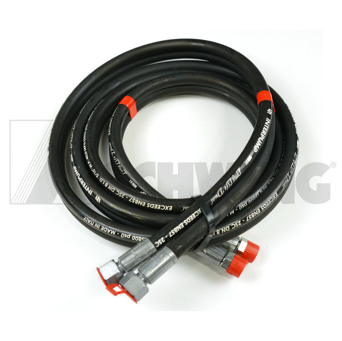 Hydraulic Hose 2X Dn 8/2Tp X 2900 | Weight: 4 lbs