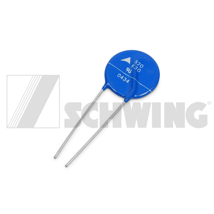 Varistor Siov-S20K30 Car | Weight: 2 lbs | Dimensions: 52 X 22 X 4 MM