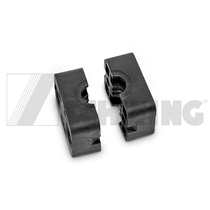 Clamp - Half, Hydac Plastic, Dn 12 Ii | Weight: 2 lbs | Dimensions: 30 X 32 X 40MM