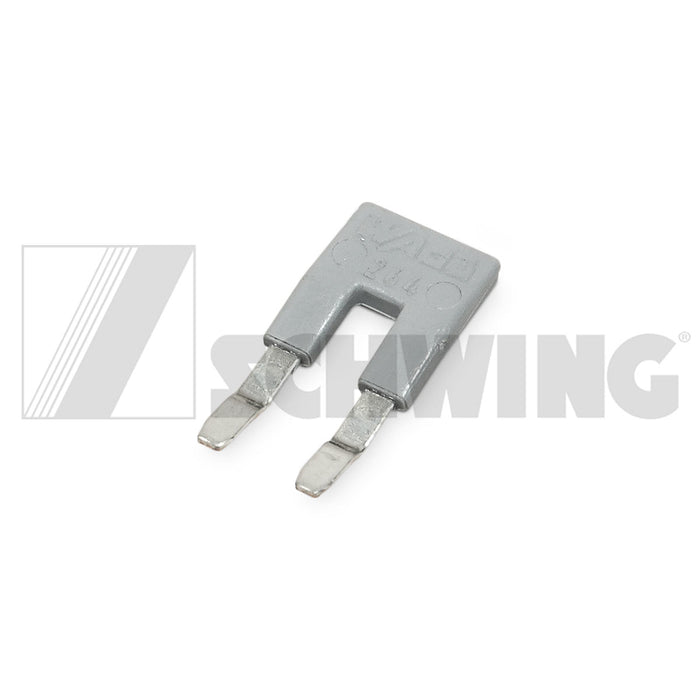 Insertion Bridge 2-Pol. | Weight: 1 lbs | Dimensions: 21 X 9 X 4 MM