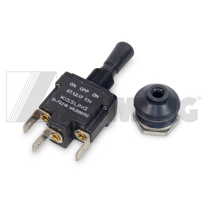 Oper - Switch, Flip 0-1 | Weight: 2 lbs | Dimensions: 65 X 65 X 20 MM