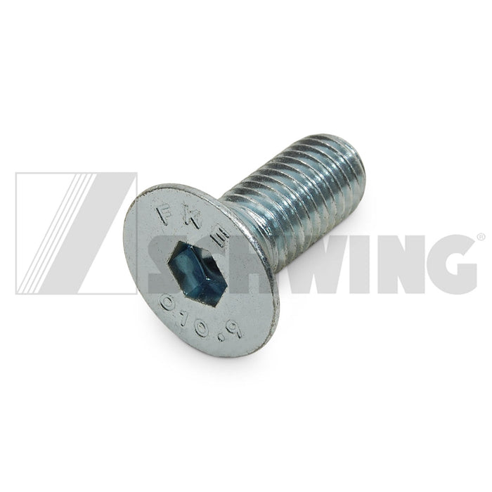 Screw Din 7991 M 12 X 30-8.8-Vzd | Weight: 2 lbs | Dimensions: 31 X 24 X 24 MM