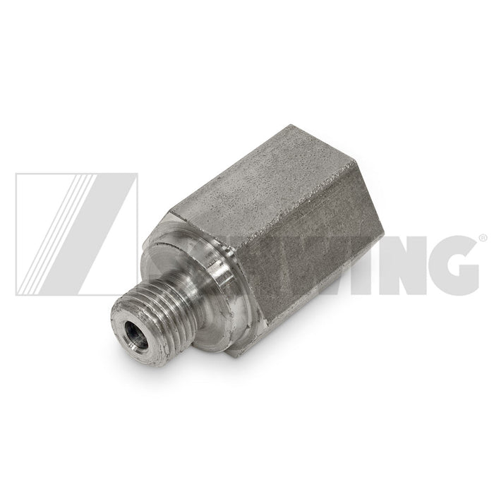 Fitting - Hyd, Red M10X1 X R1/4" | Weight: 2 lbs | Dimensions: 27 X 27 X 2 MM