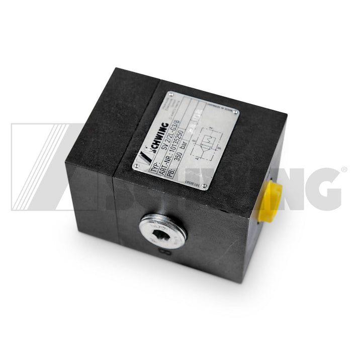 Valve - Hyd, Switching Cpl 2/2 Wege | Weight: 6 lbs | Dimensions: 60 X 70 X 95MM
