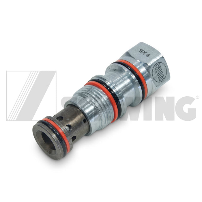 Valve - Hyd Check Piloted | Weight: 2 lbs | Dimensions: 80 X 40 X 40 MM