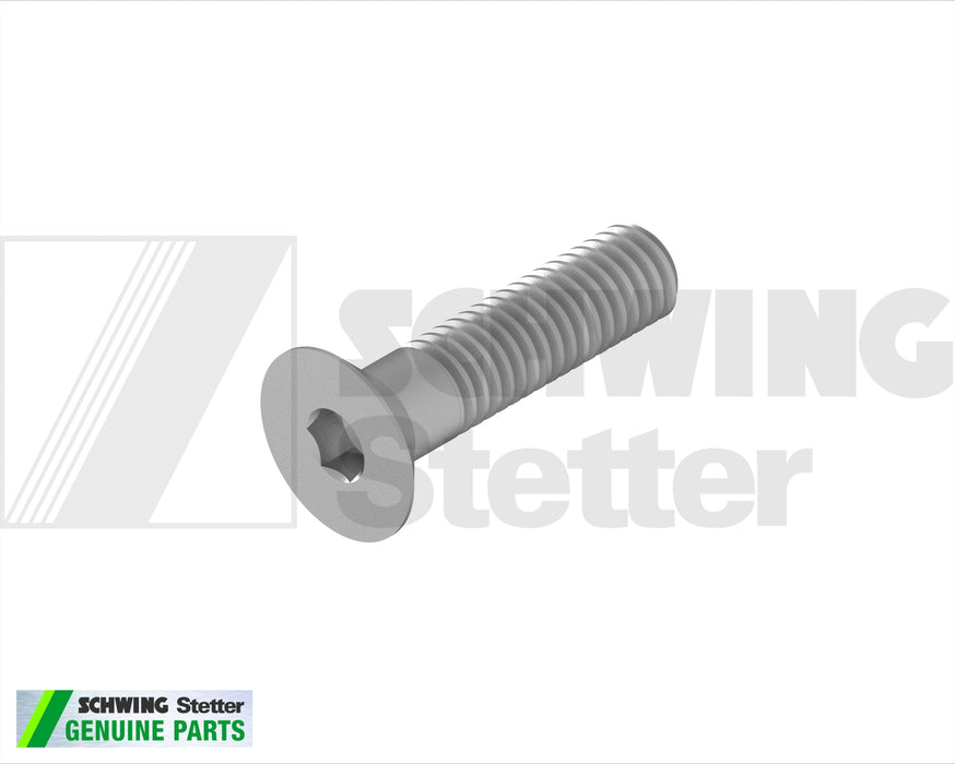 Screw Din 7991 M 8 X 25-8.8-Vzd | Weight: 1 lbs