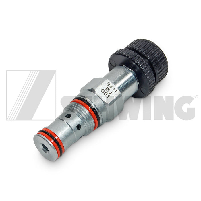 Valve - Hyd, Cartridge Throttle Valve | Weight: 2 lbs | Dimensions: 120 X 50 X 35 MM