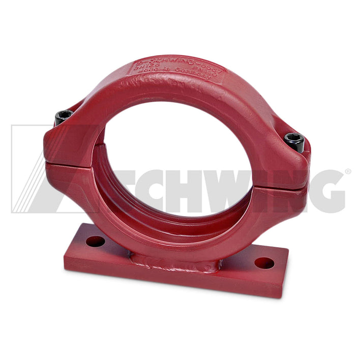 Coupling - Screw-Type 5-1/2" With Plate | Weight: 13 lbs | Dimensions: 220 X 235 X 60MM