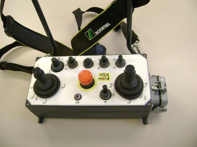 Panel Remote Control Digital 4 Section | Weight: 7 lbs