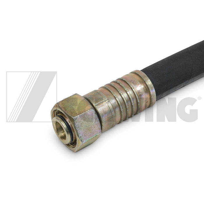 Hose - Hyd, Dn 25/4 X 1500 - 380 Bar | Weight: 11 lbs