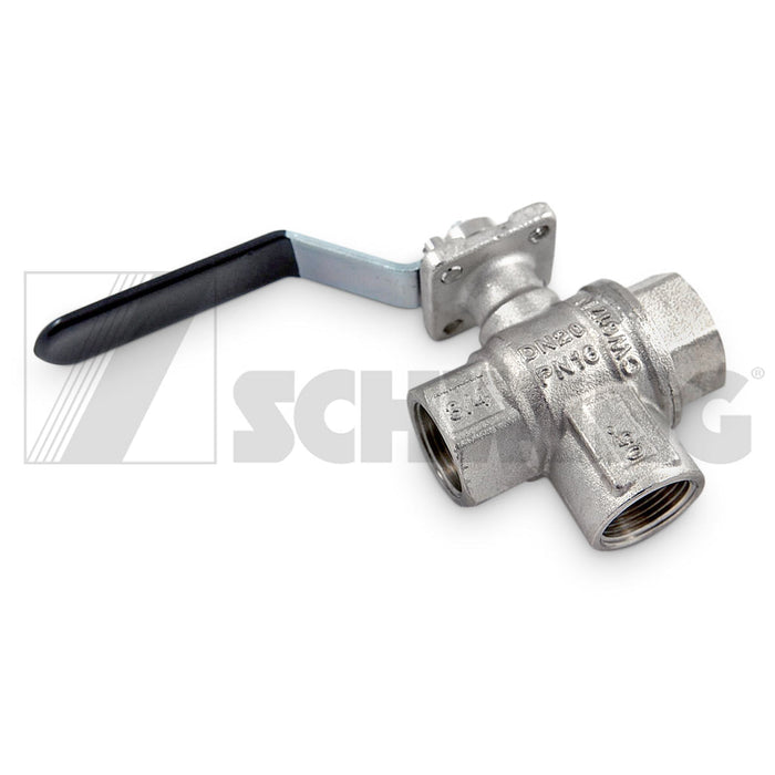 Valve - Water, Ball 3-Way G 3/4 I Dn 20 | Weight: 3 lbs | Dimensions: 45 X 100 X 170MM