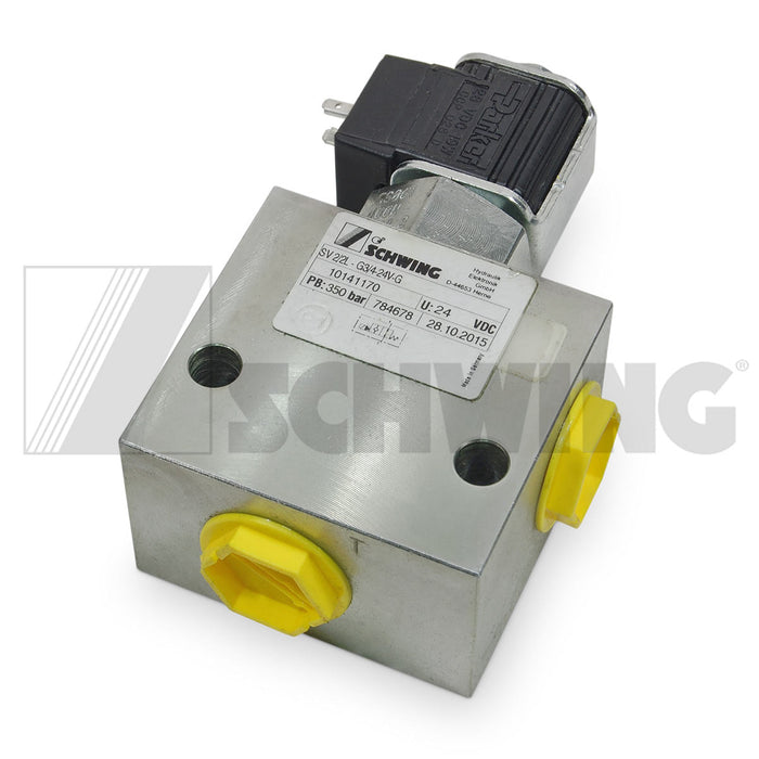 Valve, Emergency Dump For Accumulator Sy | Weight: 7 lbs | Dimensions: 155 X 100 X 52 MM