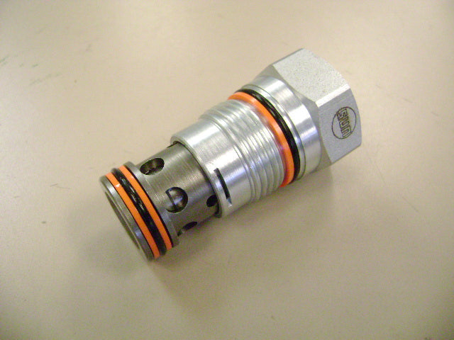 Valve - Hyd Valve Cartridge 2 Bar Used O | Weight: 2 lbs