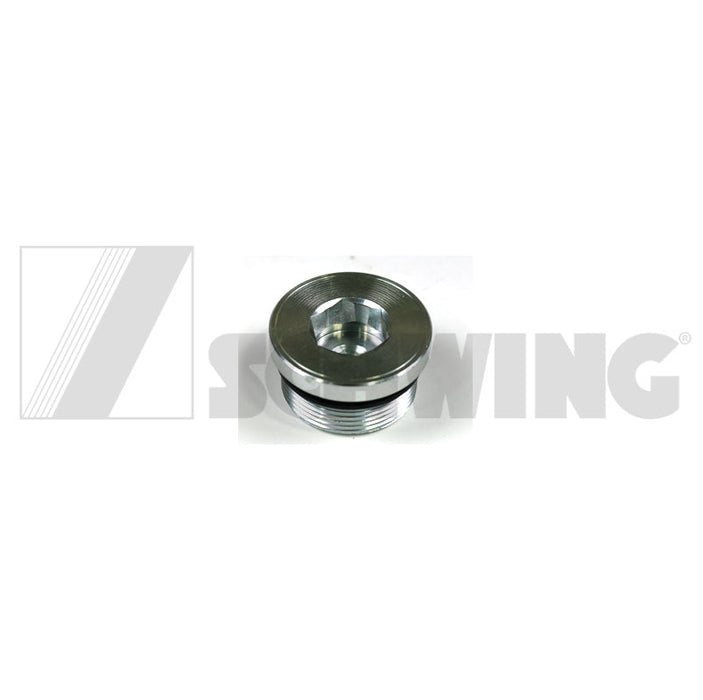 Fitting - Hyd, Plug G 1-1/2 Vs-R-Wd | Weight: 2 lbs