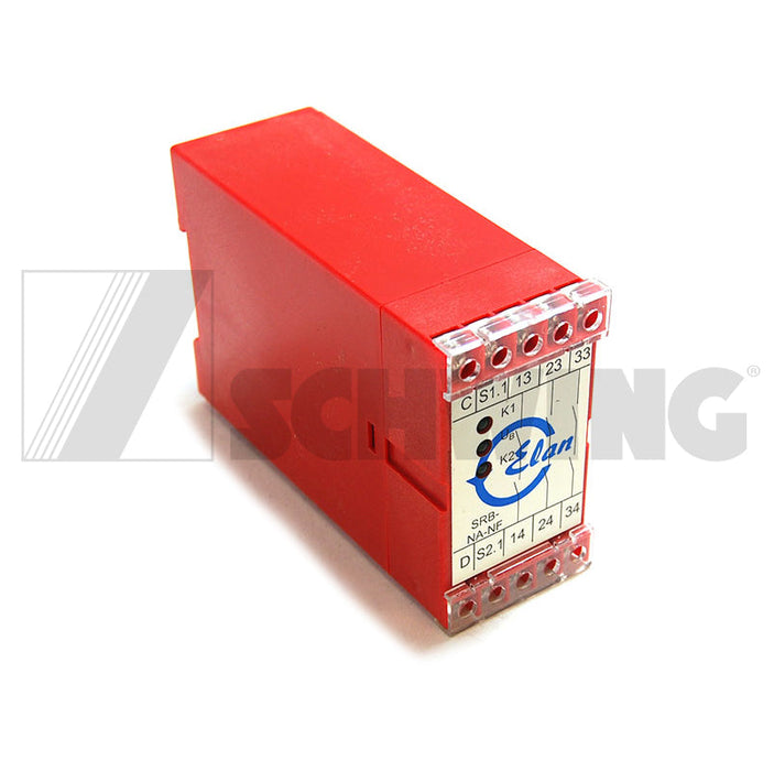 Cont - Relay, 24Vdc (Kfz) Type Srb-Na-Nf | Weight: 2 lbs | Dimensions: 127 X 45 X 80 MM