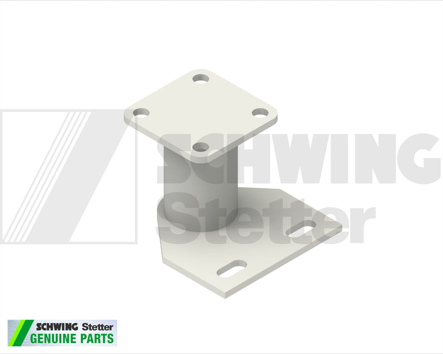 Wmt - Pipe Holder, Turret - S 45Sx | Weight: 8 lbs | Dimensions: 180 X 170 X 131