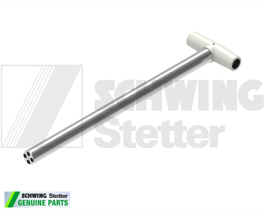 Cylinder - Hyd, Piston Rod F/10146613 | Weight: 54 lbs