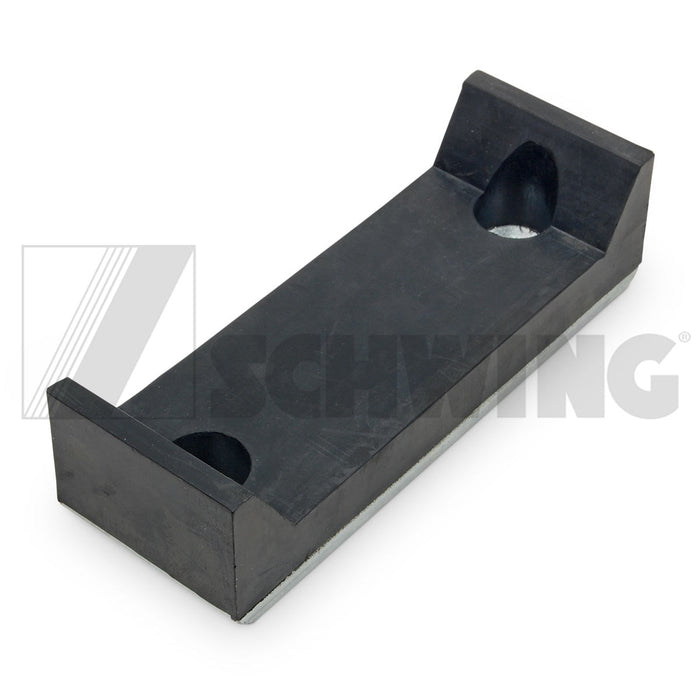 Parts - Bumper Kvm 45Sx | Weight: 5 lbs | Dimensions: 231 X 80 X 60 MM