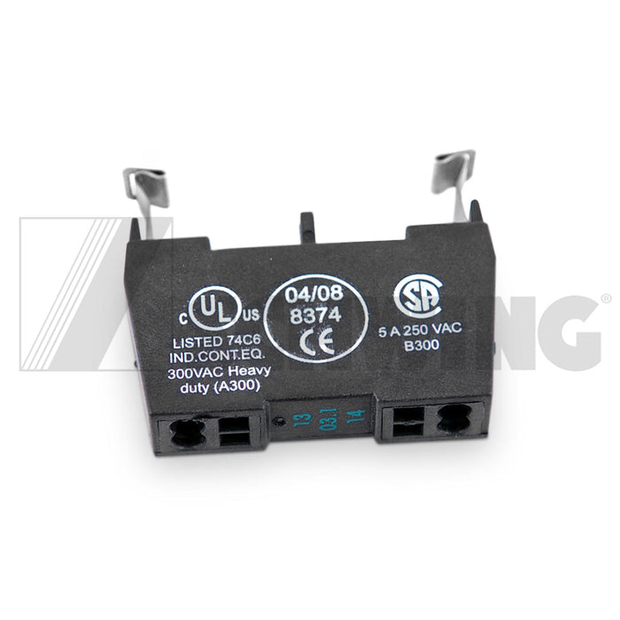 Cont - Contact Block N.C. Efk 03.1 | Weight: 2 lbs | Dimensions: 10 X 36 X 45MM