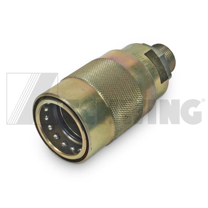 Fitting - Hyd, Coupling Socket Dn 16 | Weight: 3 lbs | Dimensions: 110 X 52 X 52 MM