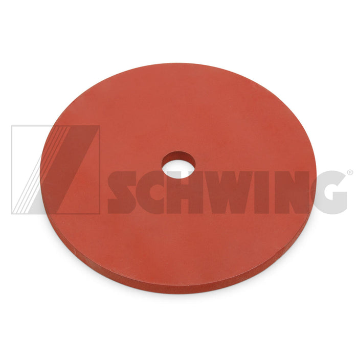 Plt - A 8 X D 140 / D 17 - S355J2G3 | Weight: 4 lbs | Dimensions: 141 X 141 X 8 MM