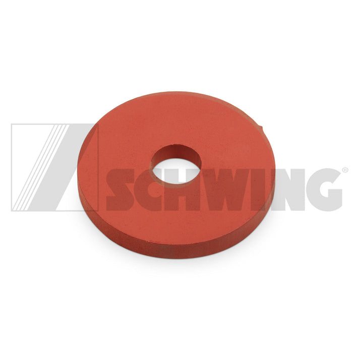 Plt - A 8 X D 70 / D 17 - S355J2G3 | Weight: 2 lbs | Dimensions: 71 X 71 X 10 MM