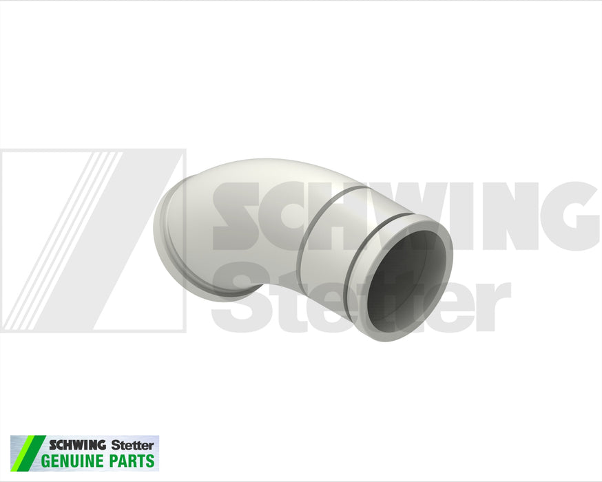 Pipe -Elbow,Dn 125 5 1/2" 50?? Single Ext | Weight: 20 lbs | Dimensions: 362 X 219 X 148