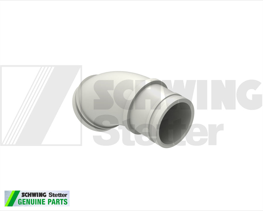 Elbow Dn125 5 1/2" 50?? S2000 W/Extension | Weight: 28 lbs