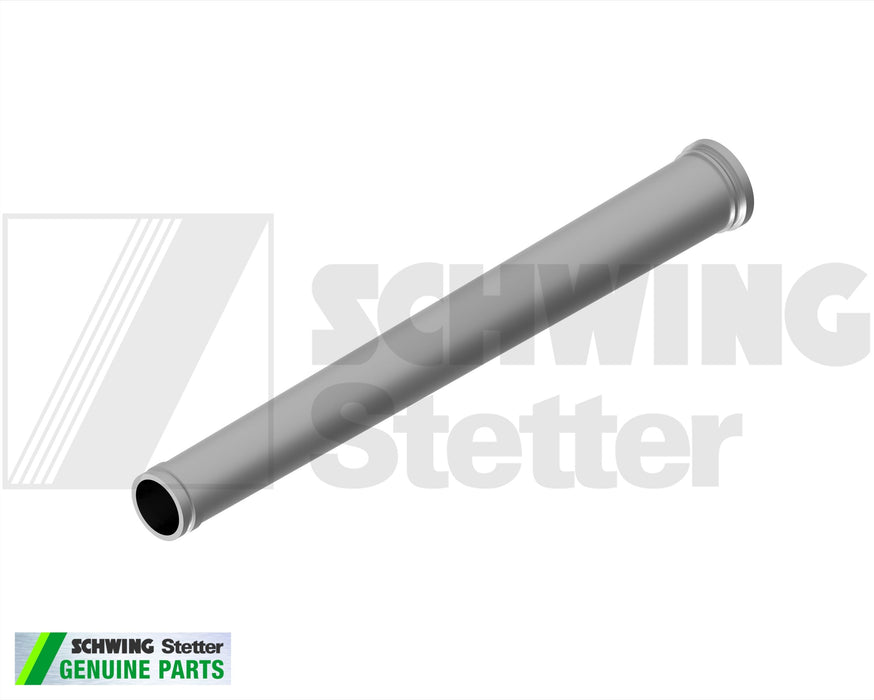 Pipe - Dn150/125 R-5 1/2" X 1550 - S2000 | Weight: 109 lbs | Dimensions: 195 X 195 X 1550