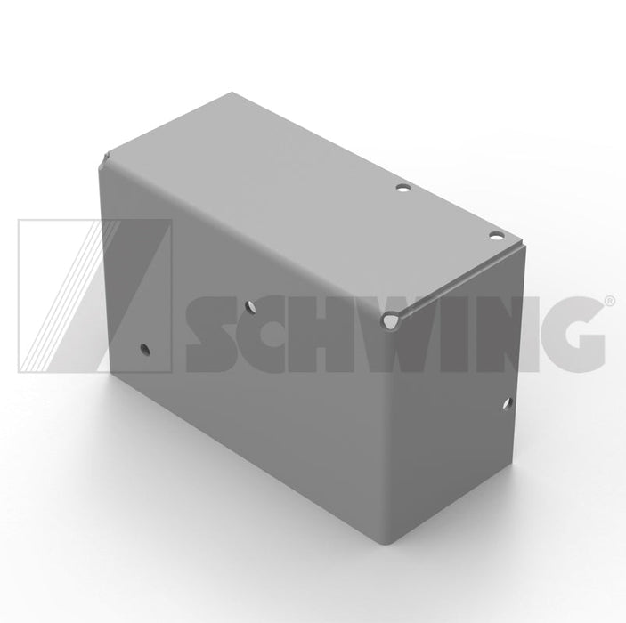 Wmt - German E-Rock Cover Hopper Grate | Weight: 3 lbs | Dimensions: 74X106X170 MM