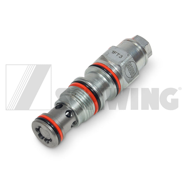 Valve - Hyd, Counter Balance 150 Bar | Weight: 2 lbs | Dimensions: 85 X 26 X 23 MM